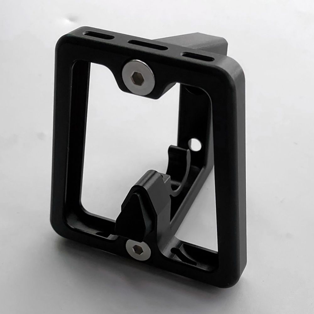 Bicycle Front Carrier Block Portable Front Carrier Block for Brompton Bike Bag Accessory Carrier Bike Accessories Yellow