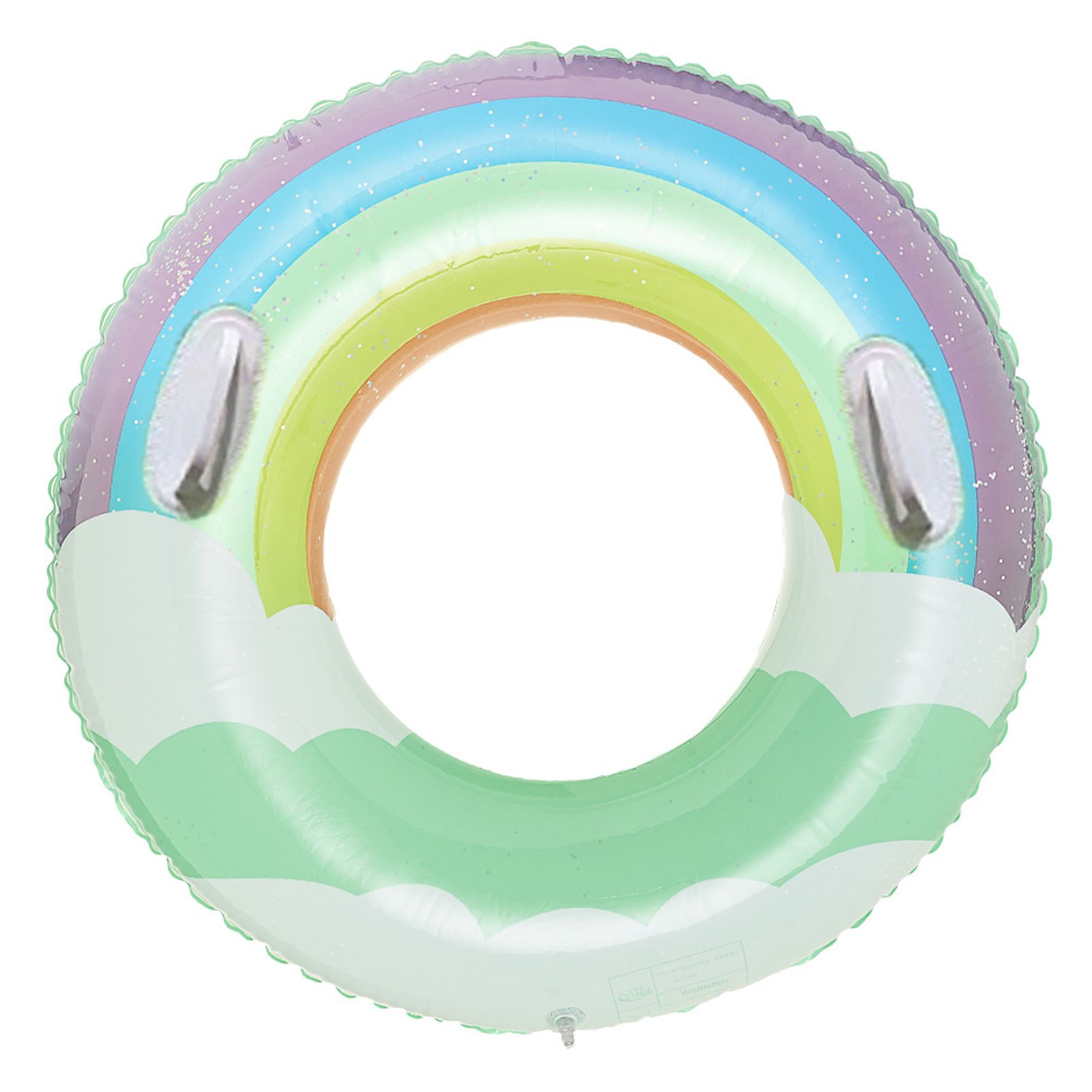 Inflale l Float Three-dimensional Handle Creative Kids Swimming Ring