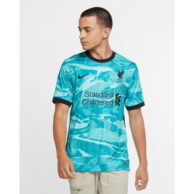 Liverpool Away Soccer Jersey New 2020/2021 - Half Sleeve Jersey Shirt (China)