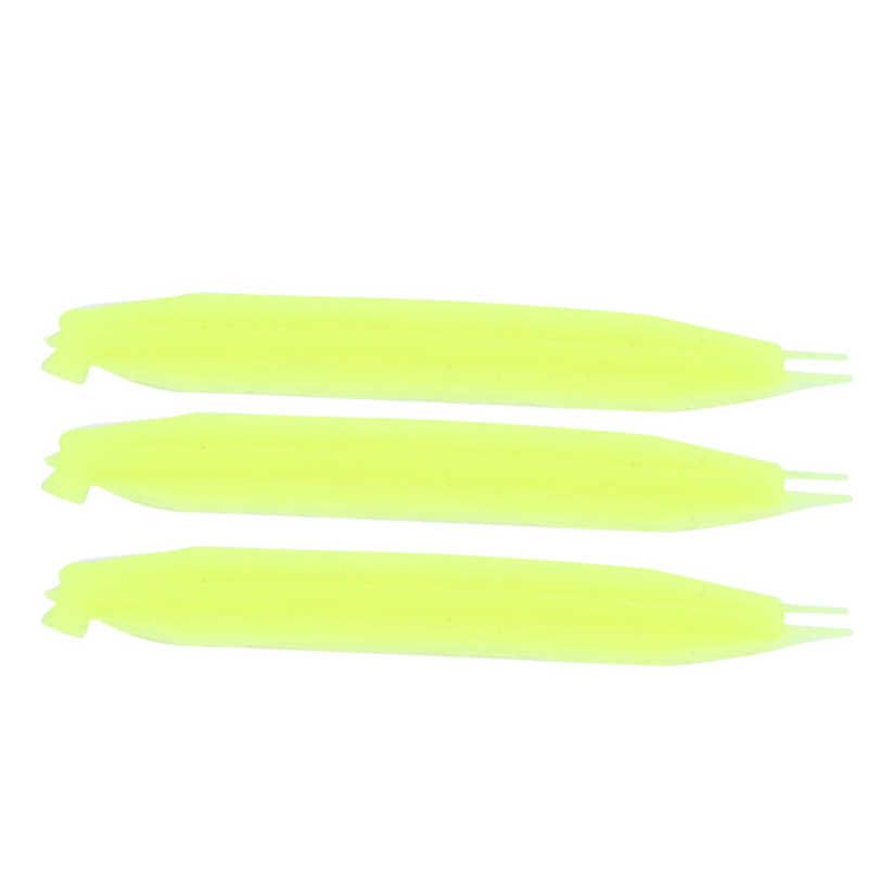 2 Bag Rubber Fishing floats Floating Fish Drift Flat Tail Triangle Buoy Accessory
