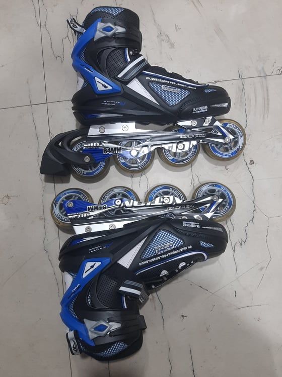 ACTION SKATING WHEEL SIZE 84"||BEST QUALITY SHOES SIZE 42