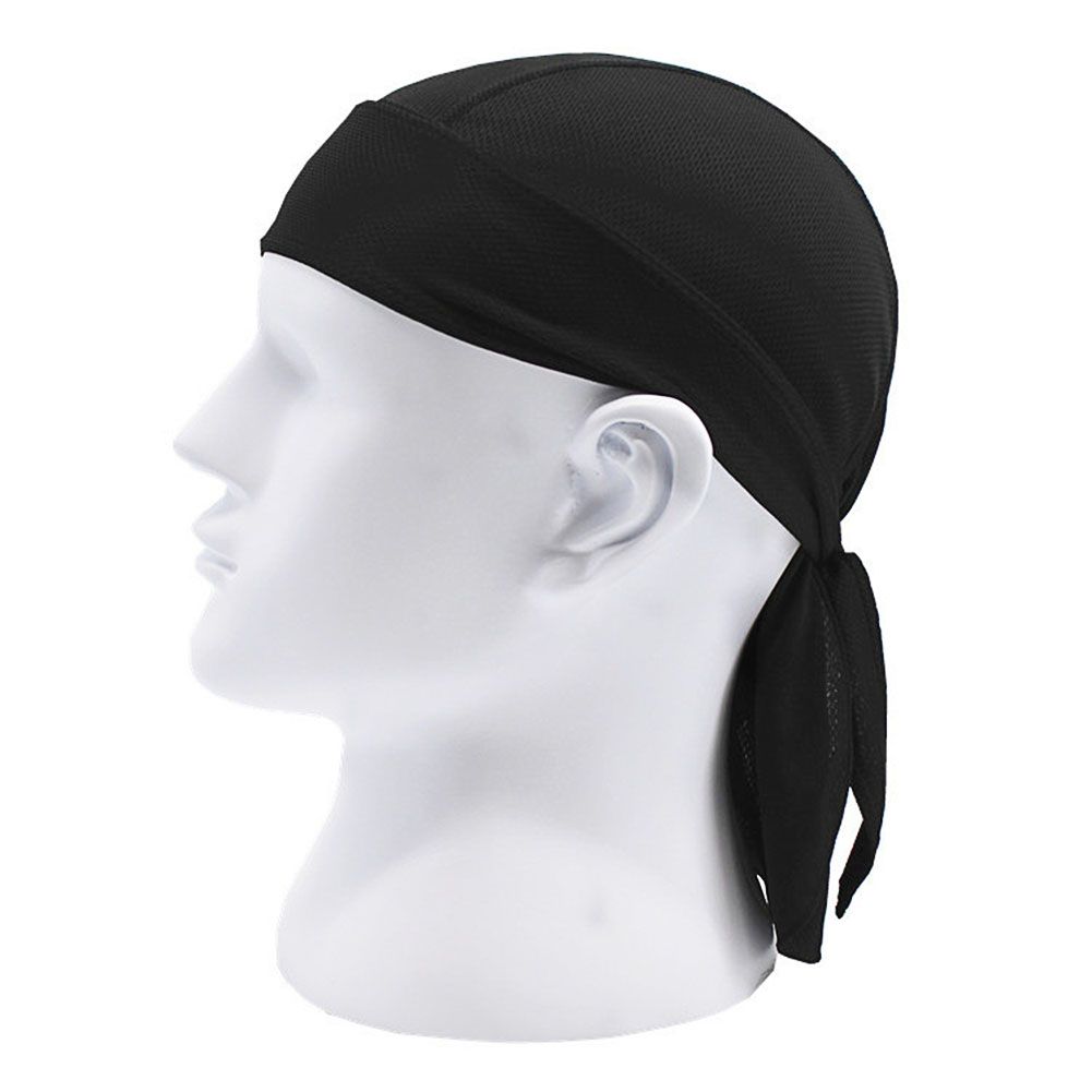 Outdoor Cycling Hat Quick Dry Sports Headband Moisture Absorption Sunscreen Headgear