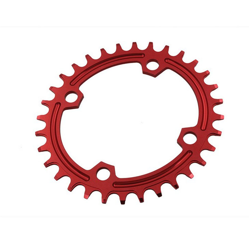 Yfashion 96BCD Positive and Negative ear Plate Bike Single-speed Disc/Oval Modified ooth Plate