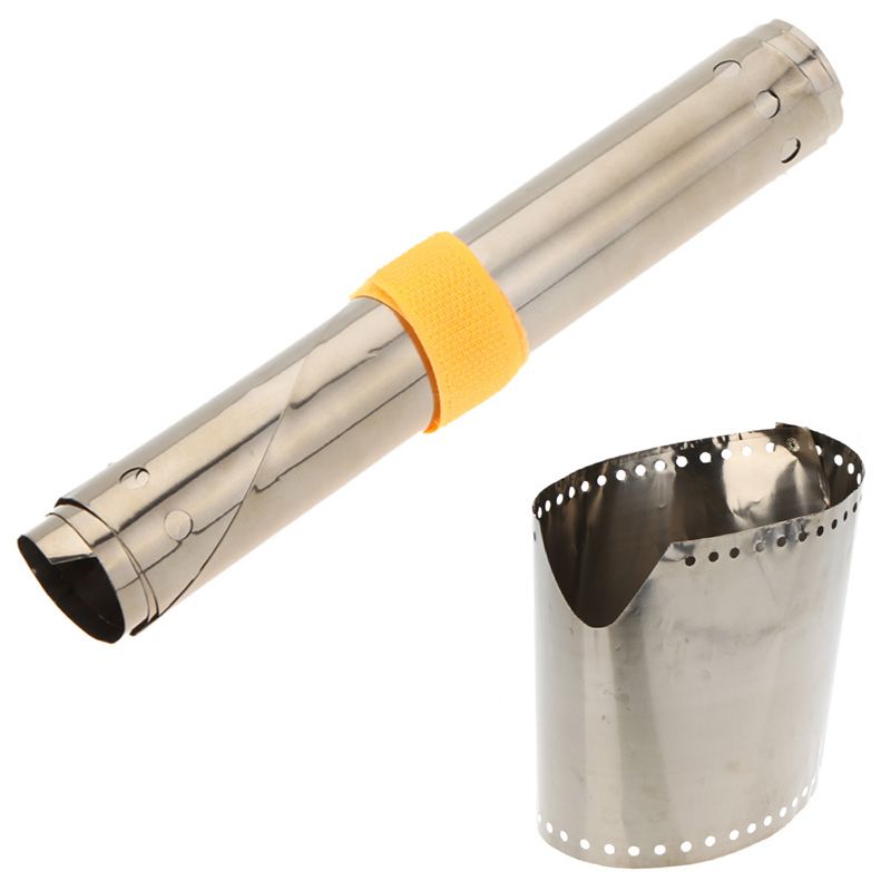 Durable Pure Titanium Camping Stove Wind Shield Camping Stove Wind Screen Outdoor Gas Stove Windproof Windshield 19Cm