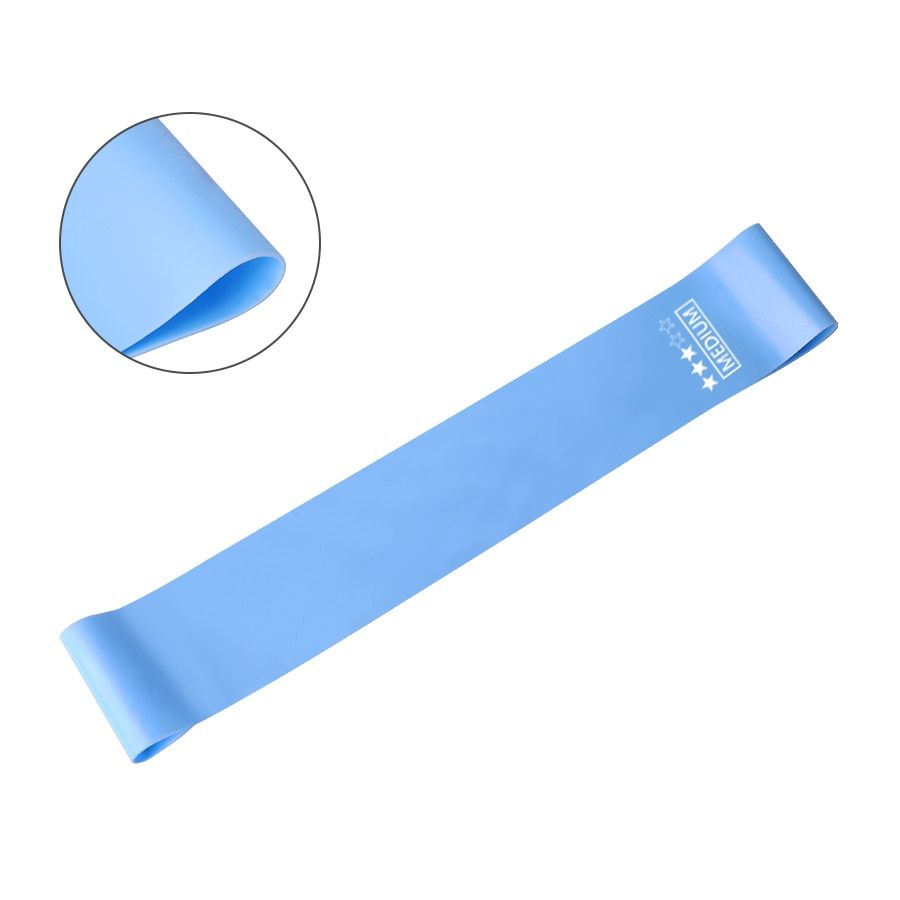 Fitness Gum Exercise Resistance Band Gym Strength Workout Elastic Band Fitness Mini Bands Yoga Crossfit Home Training Equipment