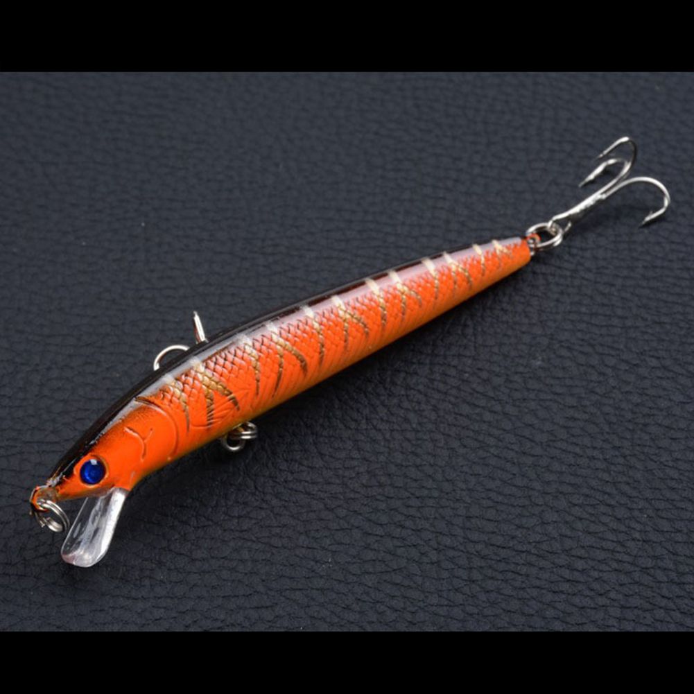 Fishing  Lure 10- nnow Bionic Bait 9.5cm/8.5g Lure Plastic Hard Bait For Sea Fishing