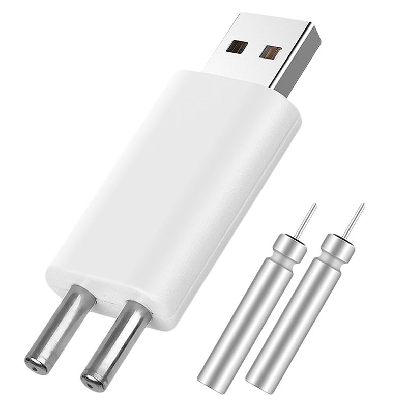 Fishing Float Rechargeable  Cr425 Usb Charger For Electronic Floats Batteries Night Fishing Accessories Tackles (2 Hole)