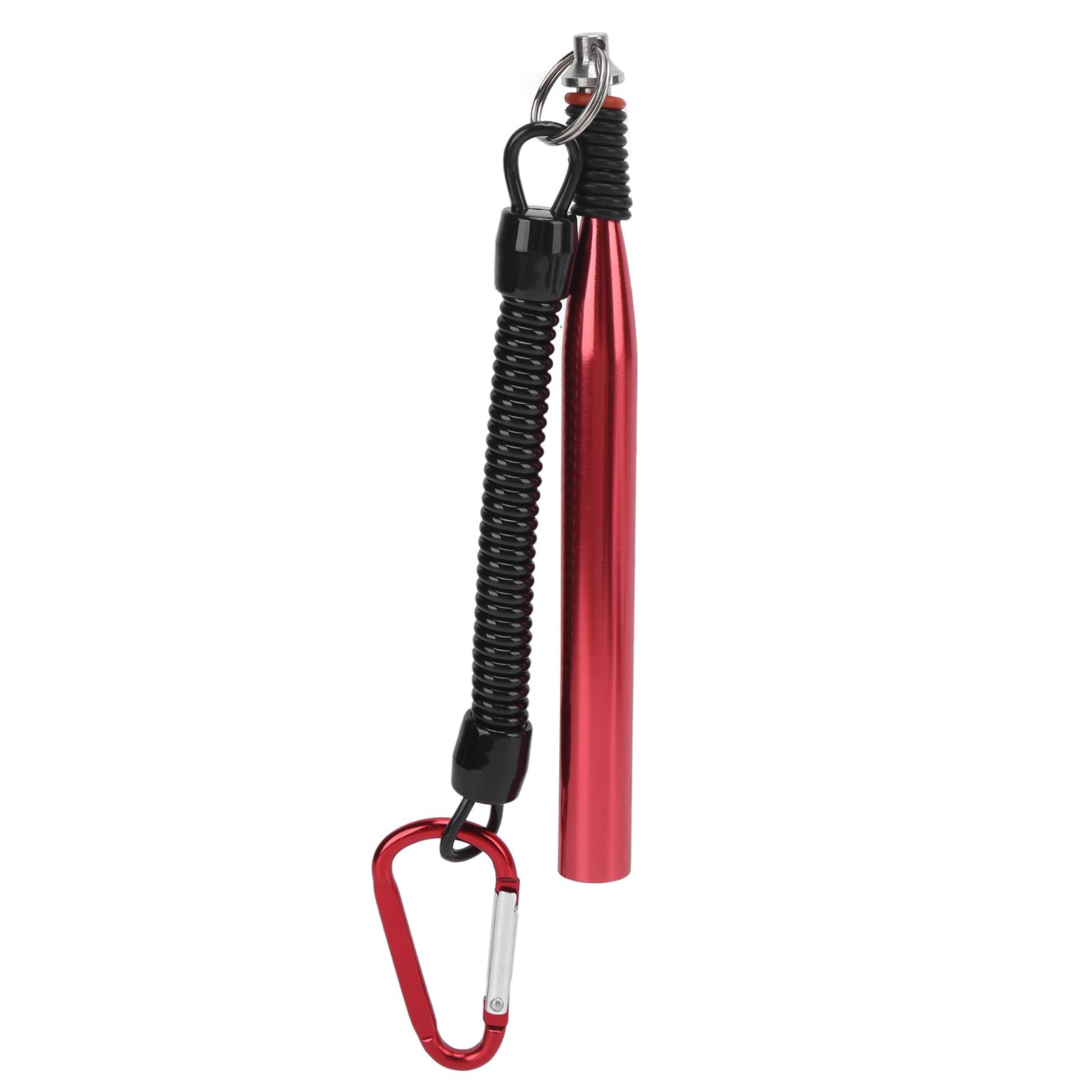 Wacky Tool Wear Resistant 1.27cm/0.5in Opening Aluminum Alloy and Rubber Kit for Soft Baits