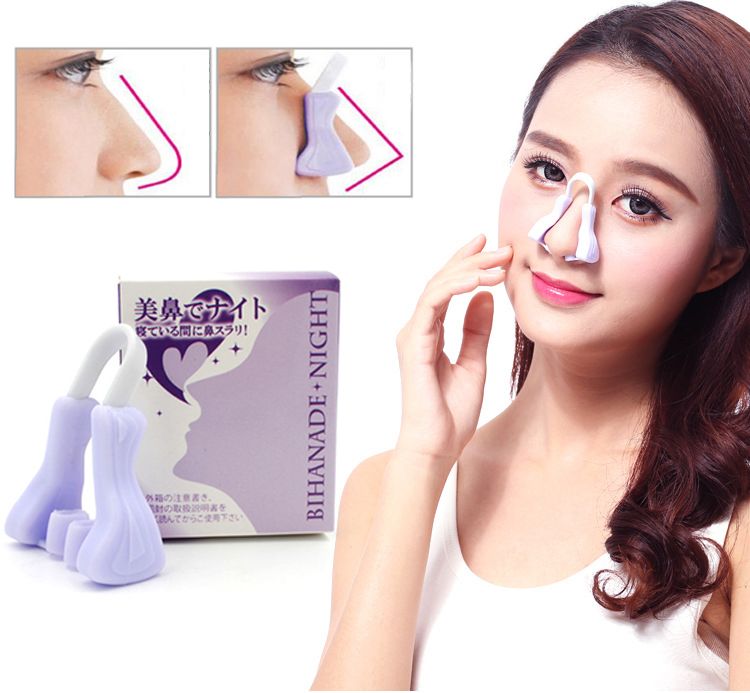 1 Set Nose Up Clip Bridge Lifting Shaping Beauty Nose Shaper Straightening Nose Clip Facial Clipper Corrector hot sell