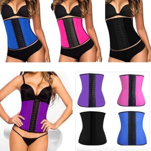 Women's waist training belt Sports Waist Support 6XL Plus Size Waist Trainers Corsets Slimming Belt Waist Cincher Hot Shapers