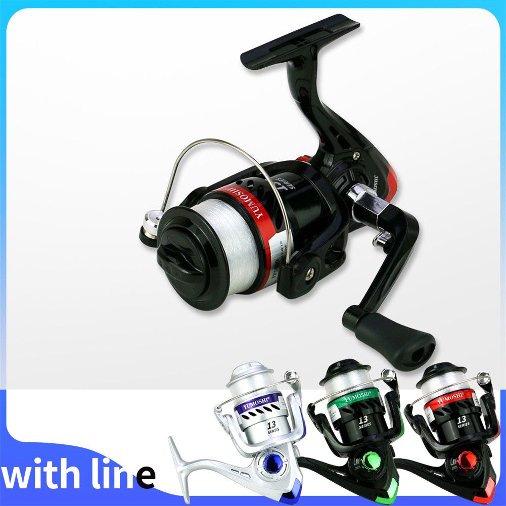 Folding Spinning Fishing Reels Spinning Reel Bait Casting Flying Fishing Trolling Reel