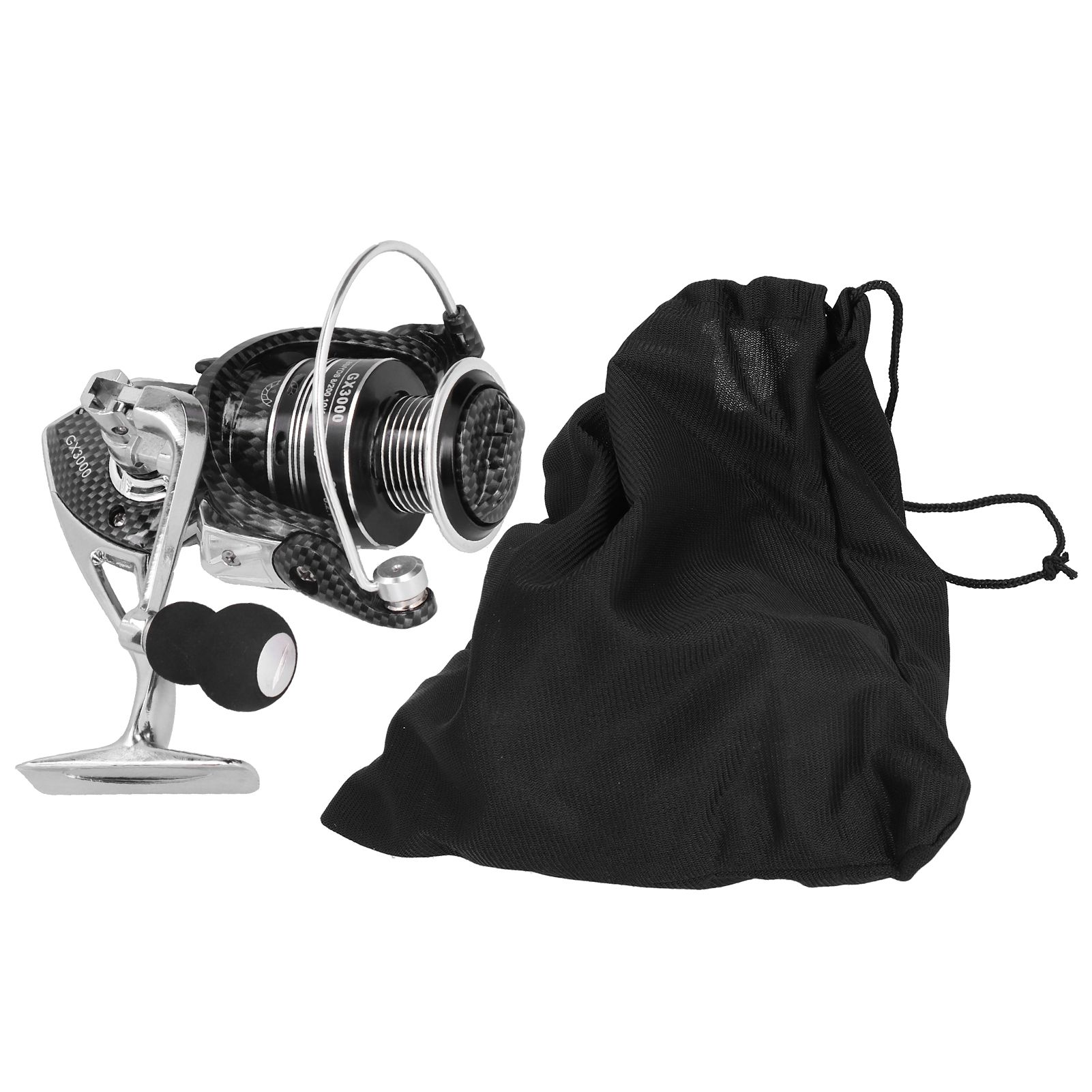 Duplex Bearing Fishing Line Reel Metal Spinning Lure Sea Rod Gapless Reels Accessory
