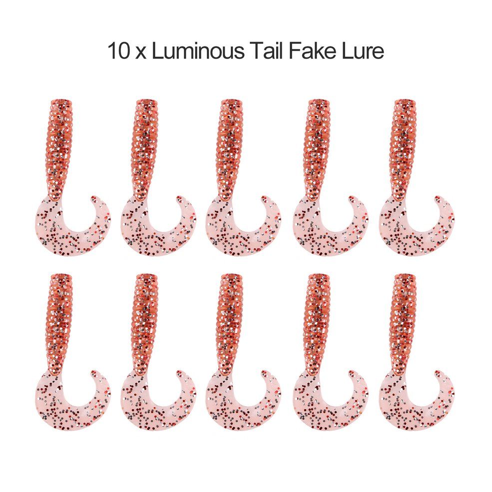Misurelure MNA-010 Soft Fishing Lure Bait Jigs Lure Soft Lure Tail Fake Lure