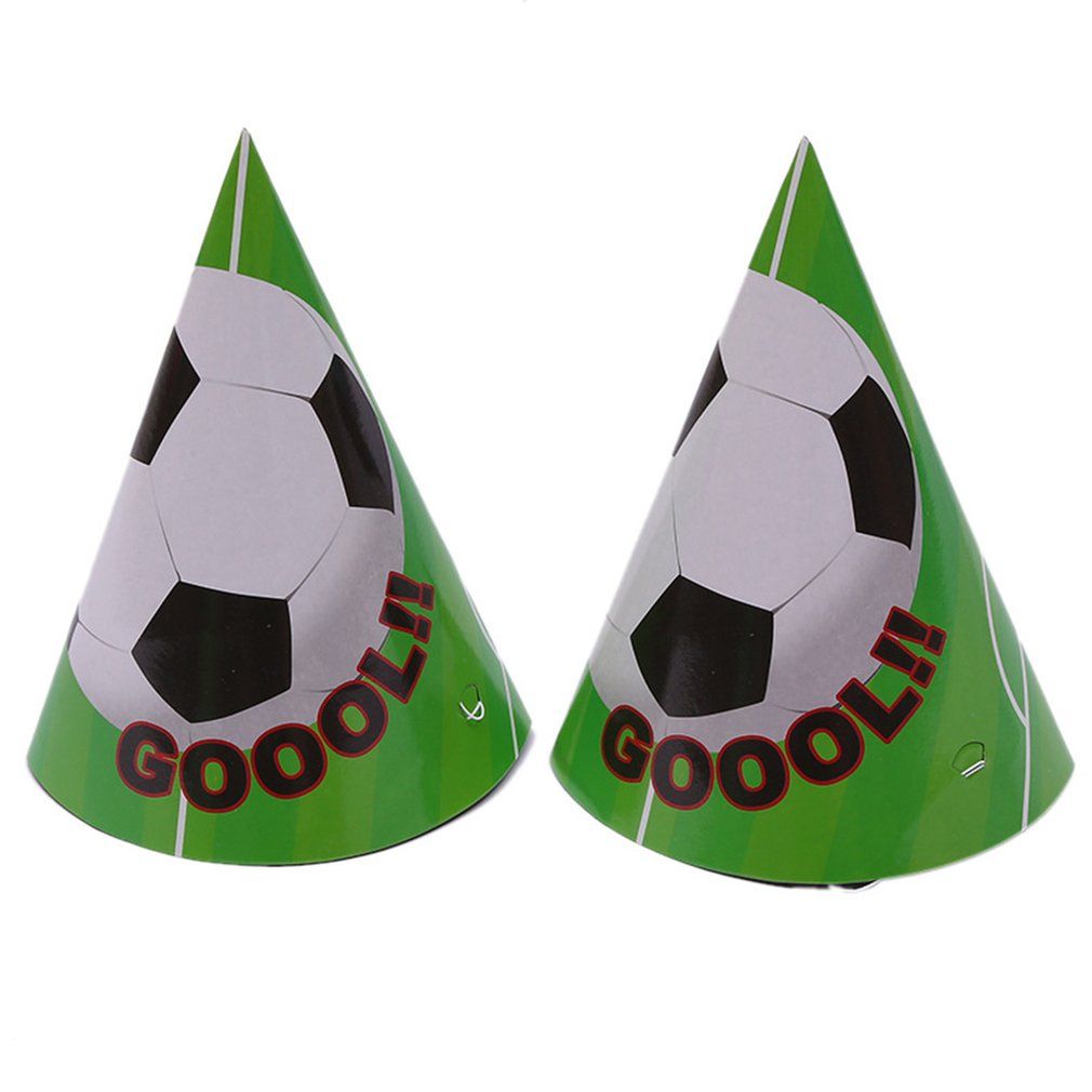 Football Pattern Children Birthday Festival Cartoon Pattern Party Suit