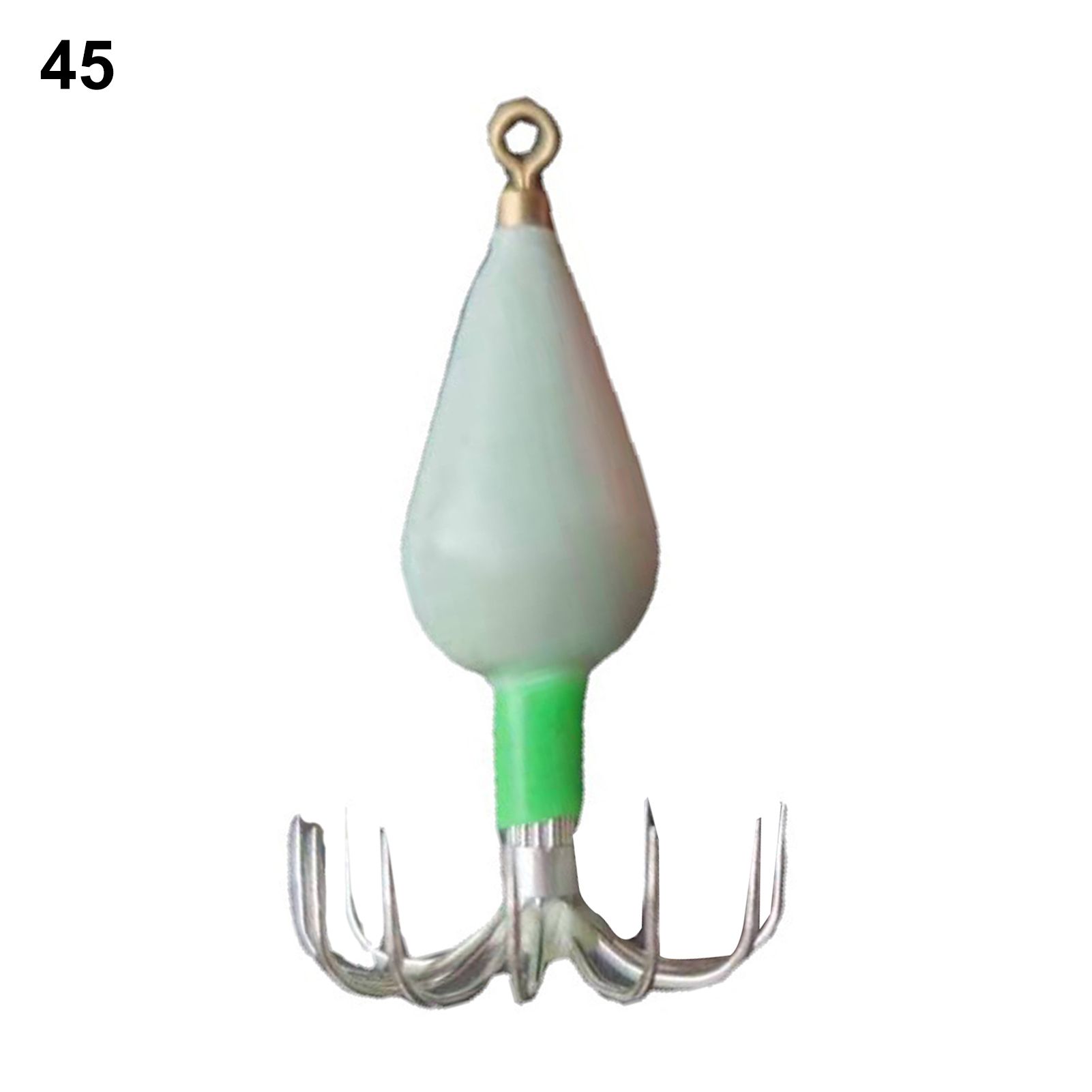 Squid Hook Corrosion Resistance High Hardness Squid Jig Hook
