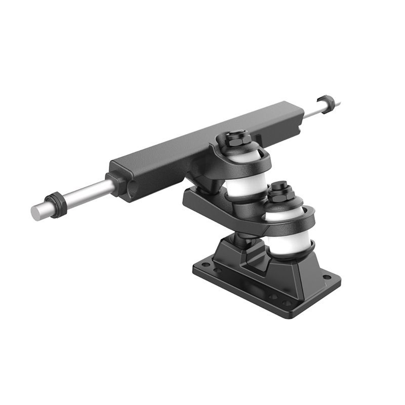 13 Inch Double Deck Bridge FF Plus Shockproof Skateboard Bracket for Cross-Country Electric Skateboard --Motor Bridge