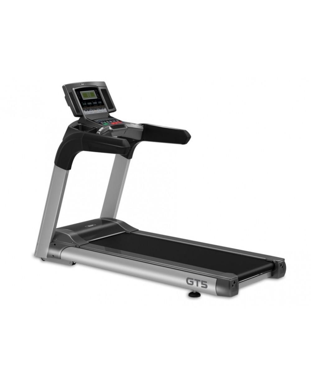 GT5 - Light Commercial Motorized Treadmill - 4.0HP - Black and Grey