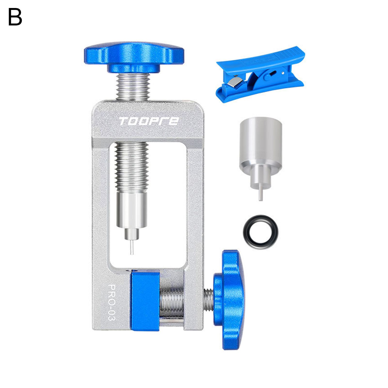 Needle Driver Installation Tool Anti-rust Cross Design Oil Tube Pushing Needle Driver