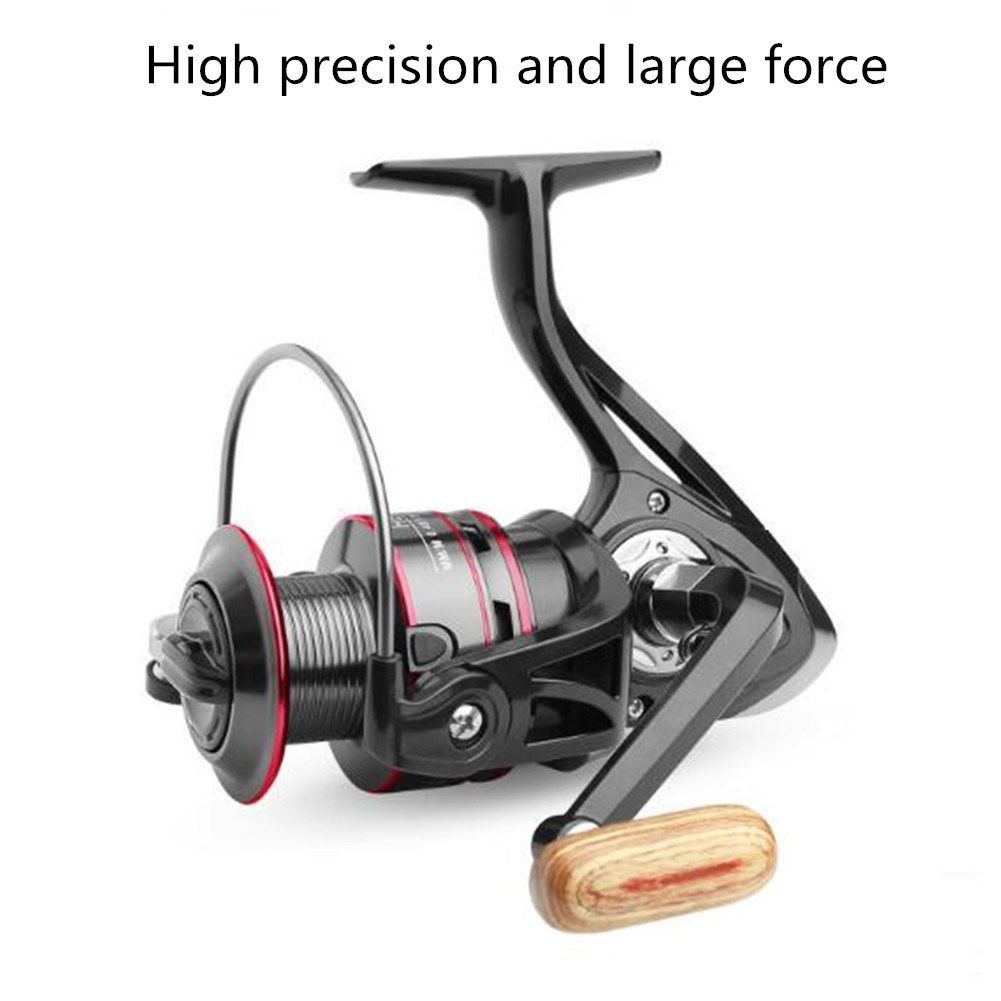 Yfashion Professional High Speed Ball Bearings 12 Bearing Left Right Fishing Spinning Reel