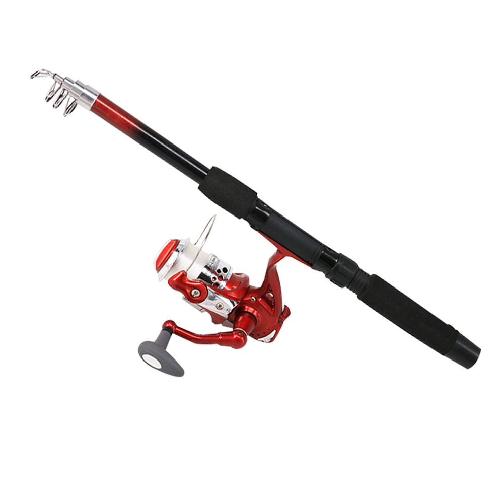 Yfashion Night Fishing Spinning Reel nous Reels with line Fishing Wheel Sea Fishing Rod