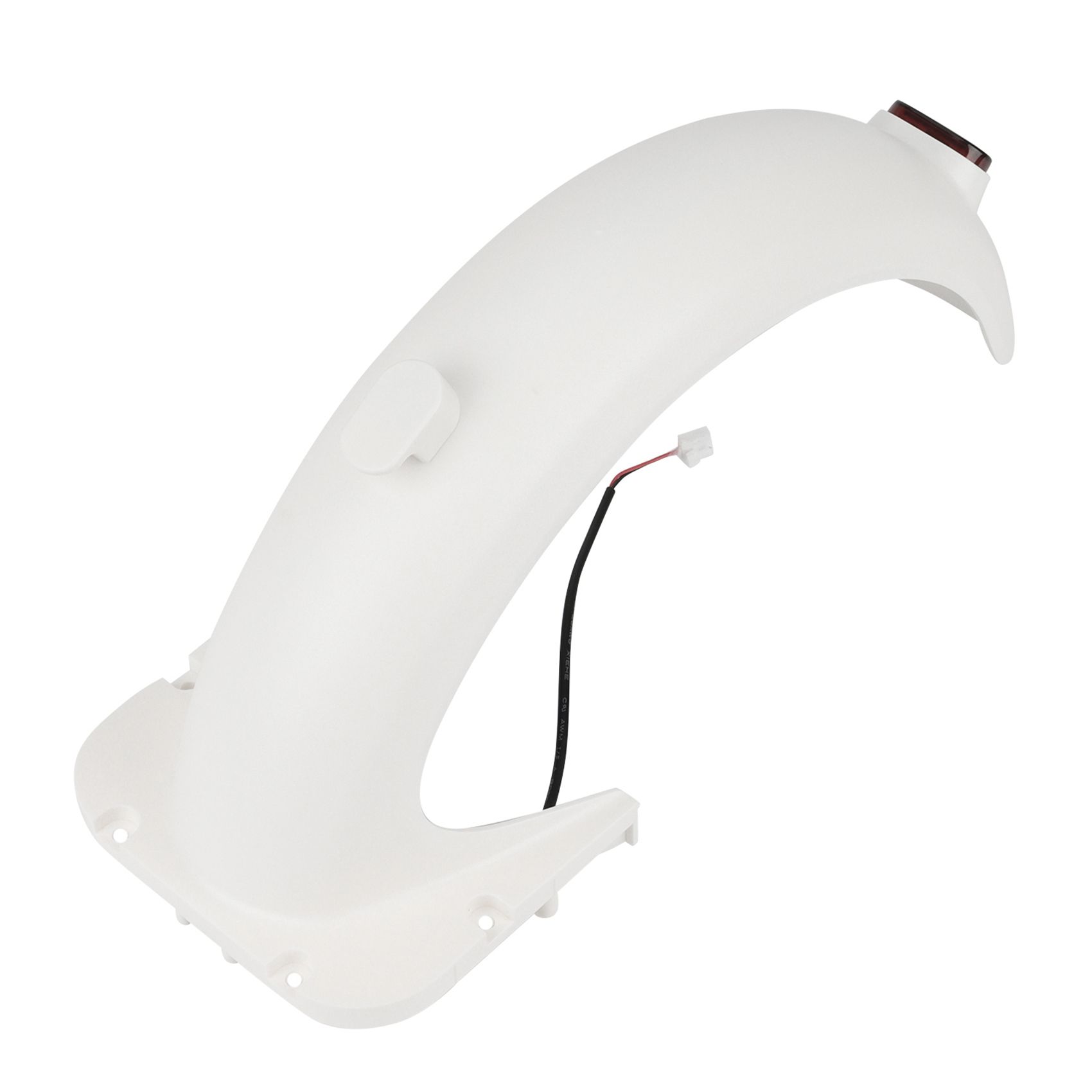 Scooter Rear Mudguard Rear Fenders for Ninebot Max G30 Water Baffle Shield Tyre Guard Accessories,1 Set