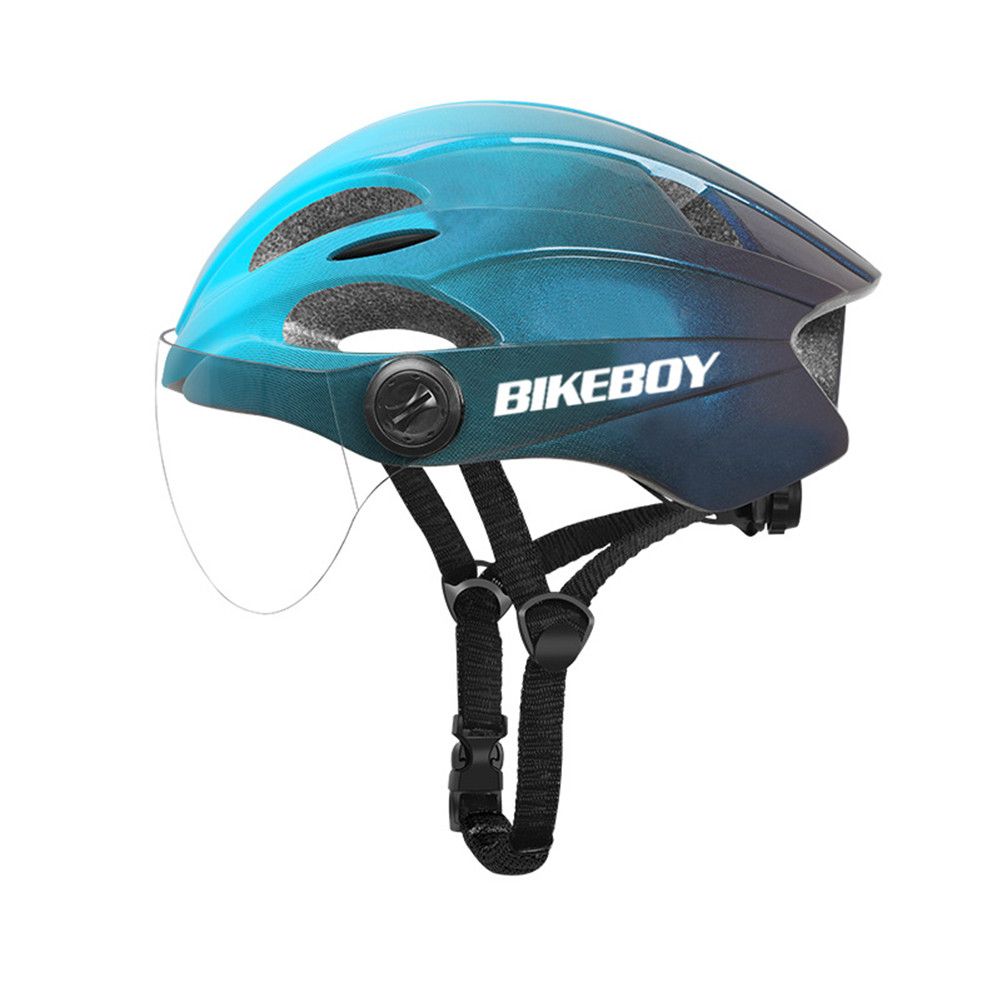 Yfashion Eps cycle Safety  Helmet With Windproof oggles Motorcycle Electromobile Accessories
