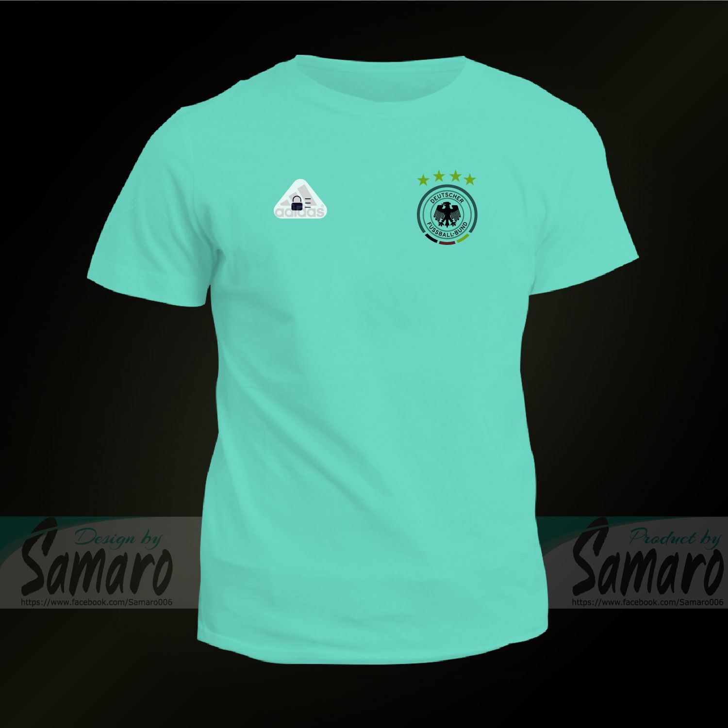 Germany Jersey - Short Sleeve Football Jersey