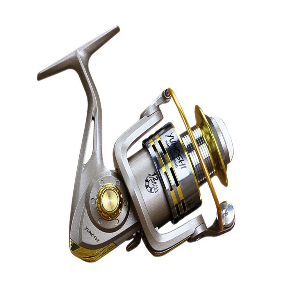 Strong Metal Spool Spinning Fishing Reel / Salt Water Fishing ool Accessories