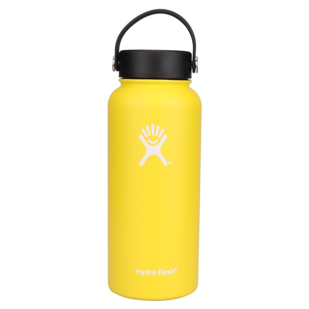 【BestGO】HF 32oz (946 ml) Stainless Steel Cups Outdoor Sports Portable Cover Bottle Large CapacityBottle