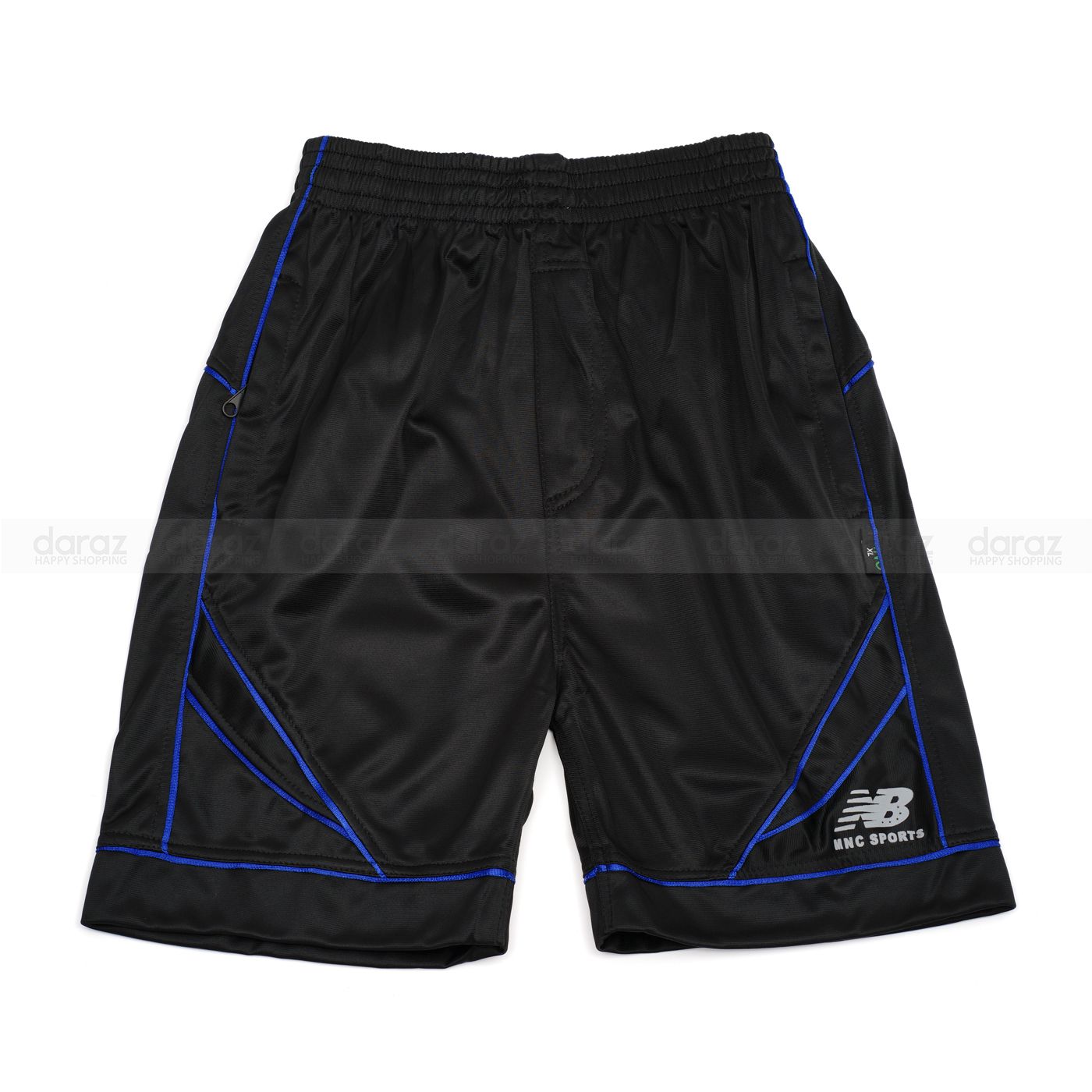 Black Sports Short Pant For Men