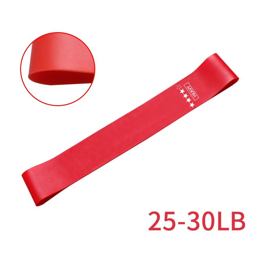 Training Fitness Gum Exercise Gym Strength Resistance Bands Elastic Sport Rubber Yoga Bands Crossfit Workout Expander Equipment