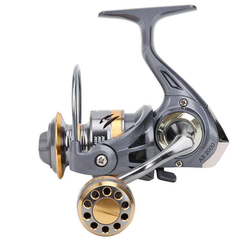Fishing Reel Grip Metal Spool Micro Sea Wheel For Series