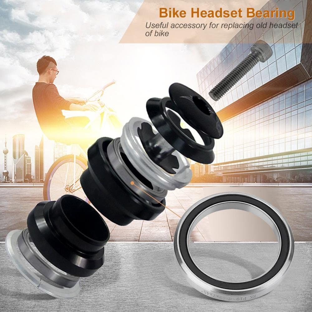 Bicycle Bearings, Steel Ring Bike Headset Sealed Bearings