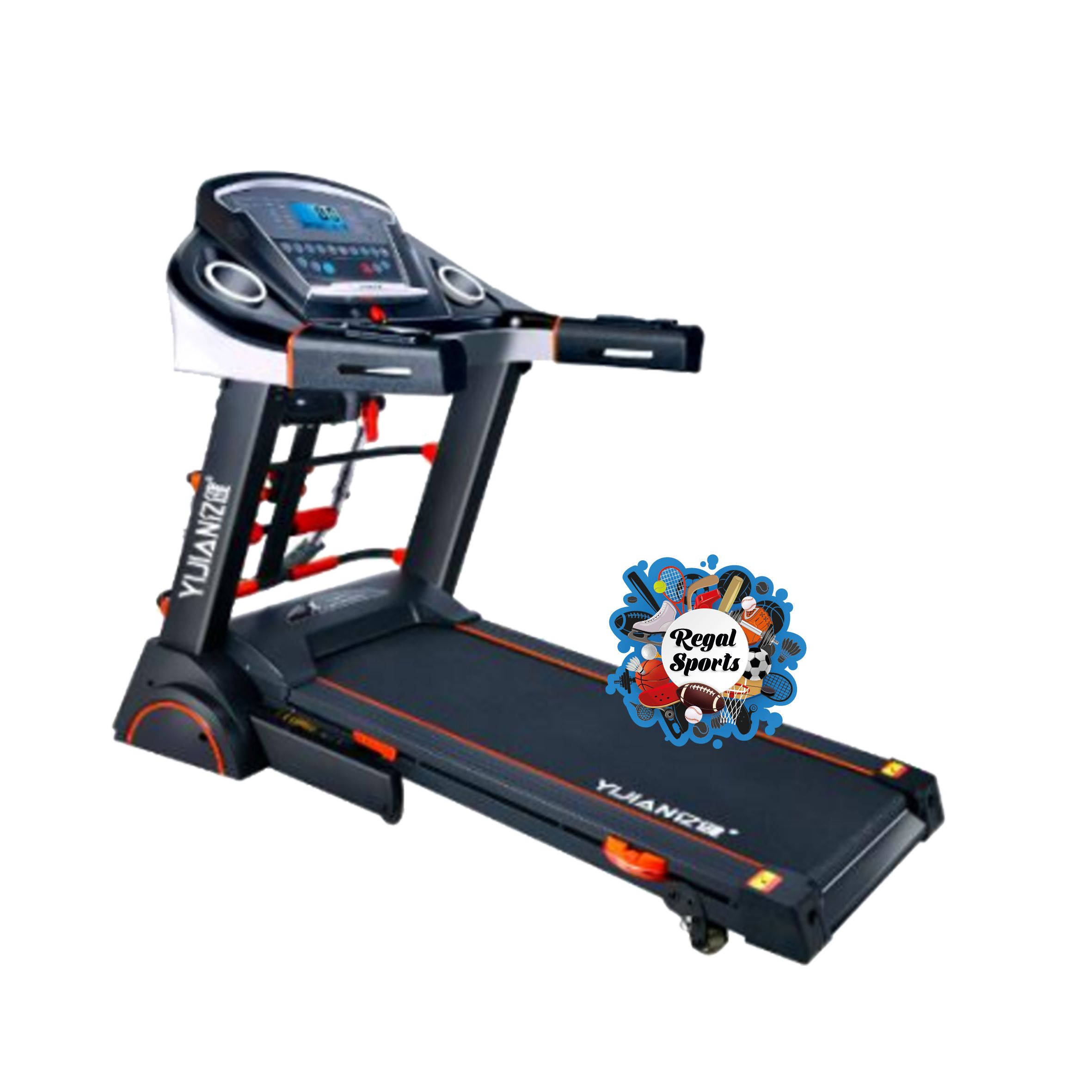 Treadmill - Dingkang - DK-12AB - Black