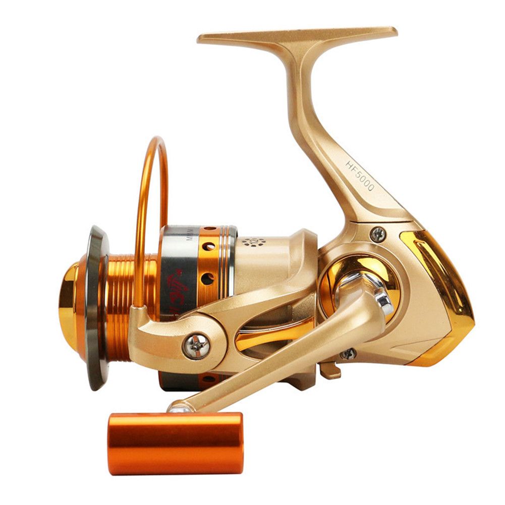 Yfashion Metal Spinning Fishing Reels Fly Wheel for / Salt Water Fishing ool Accessories