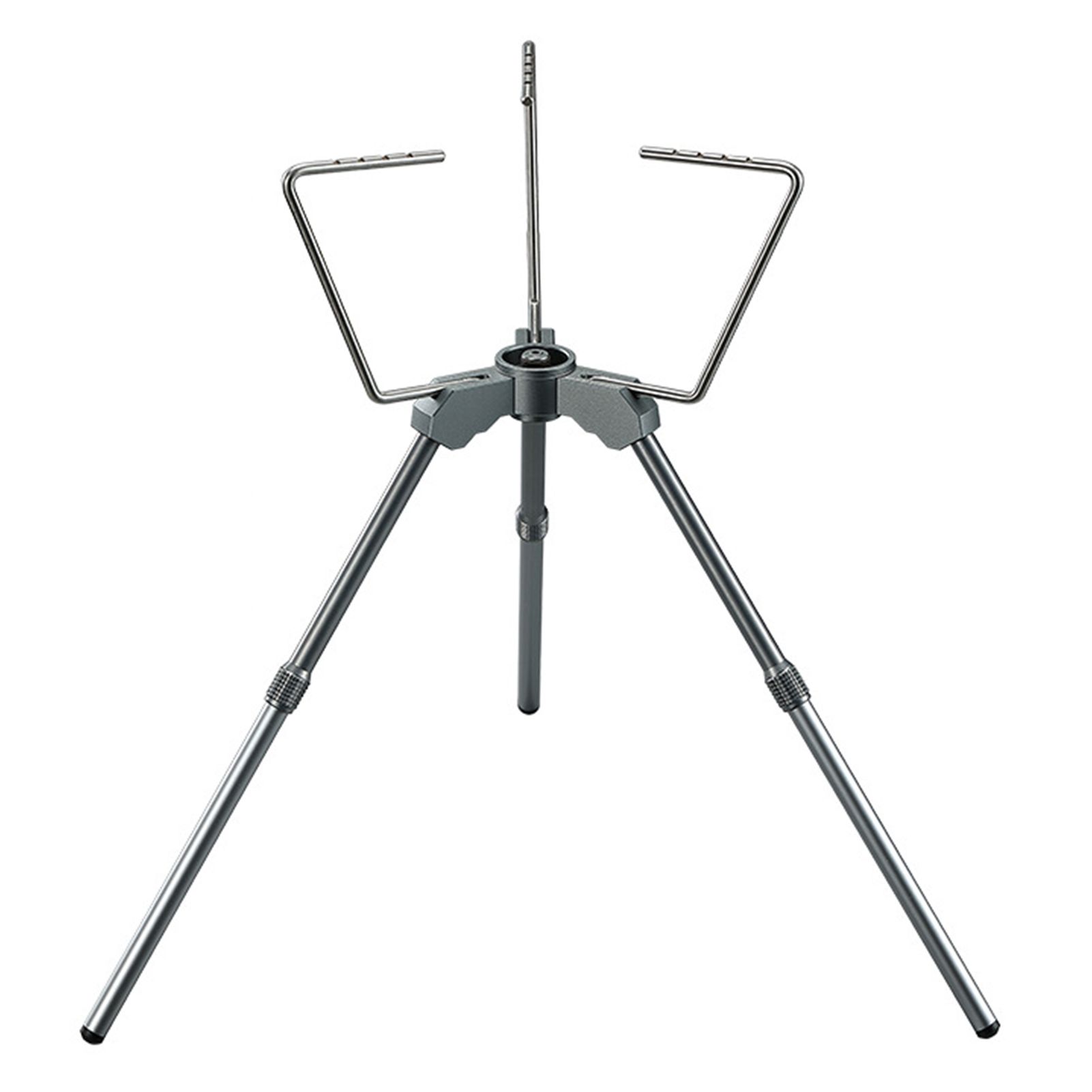 Picnic Stove Sh Simple Installation Anti Slip Groove Camping Stove Stand
