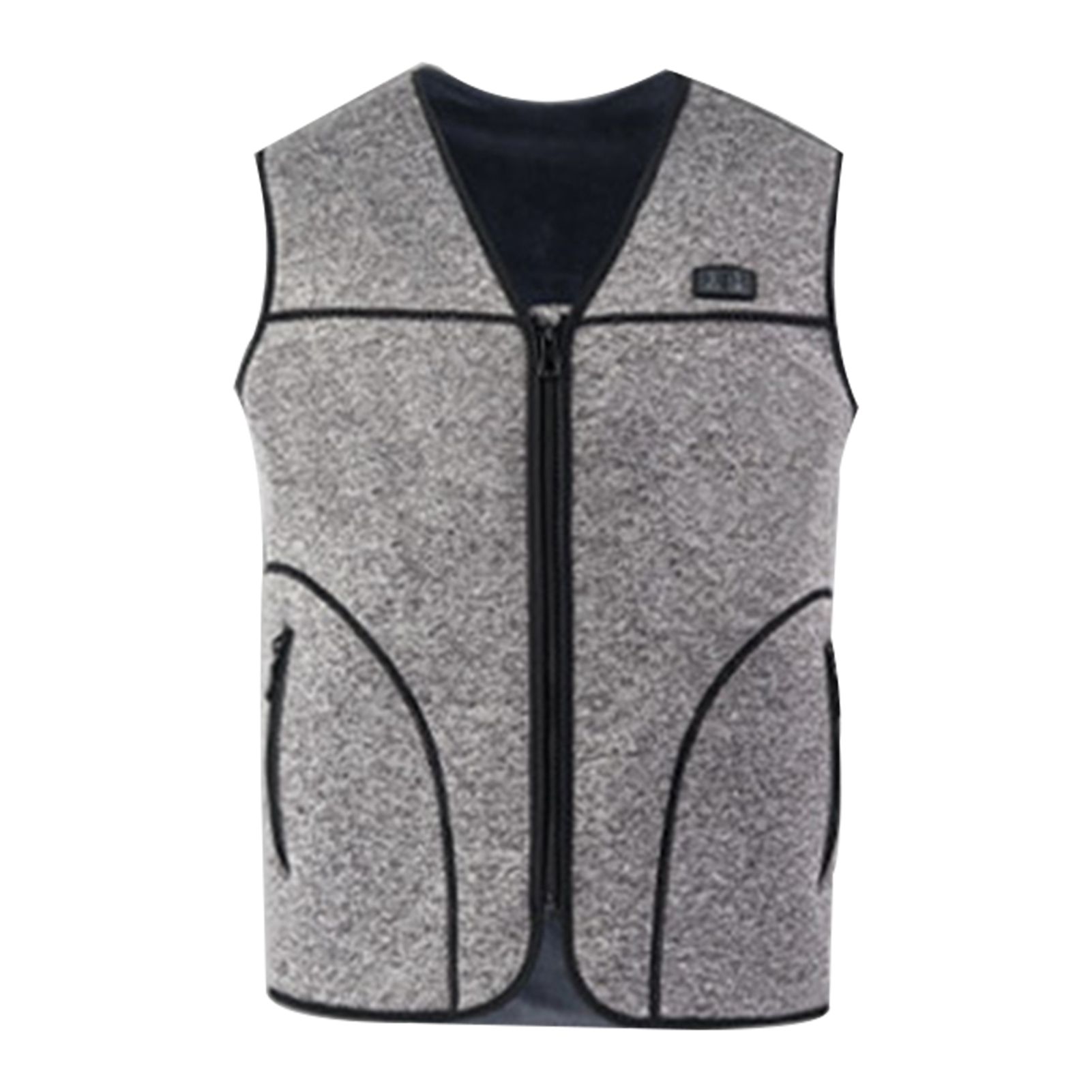Heated Jacket V Neck Men Women Electric Heating Vest