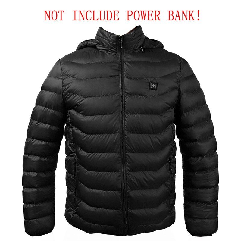 Windproof Heated Jackets,Winter Warm Fleece Jeakets,Waterproof Hiking Jackets for Skiing Climbing,S-4XL Windbreaker Men