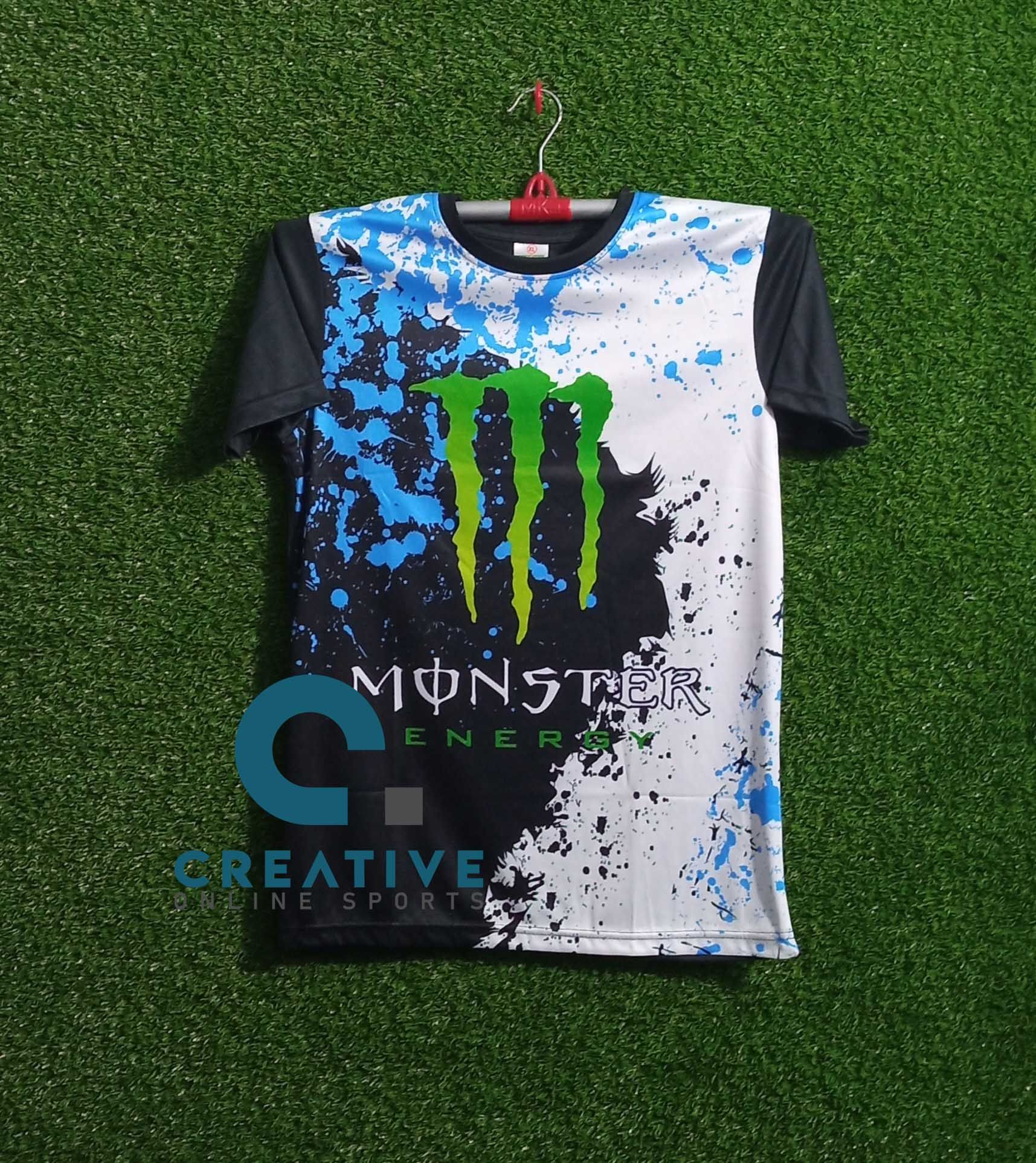 Monster Sports Jersey - Sports For Men ( Premium Quality)