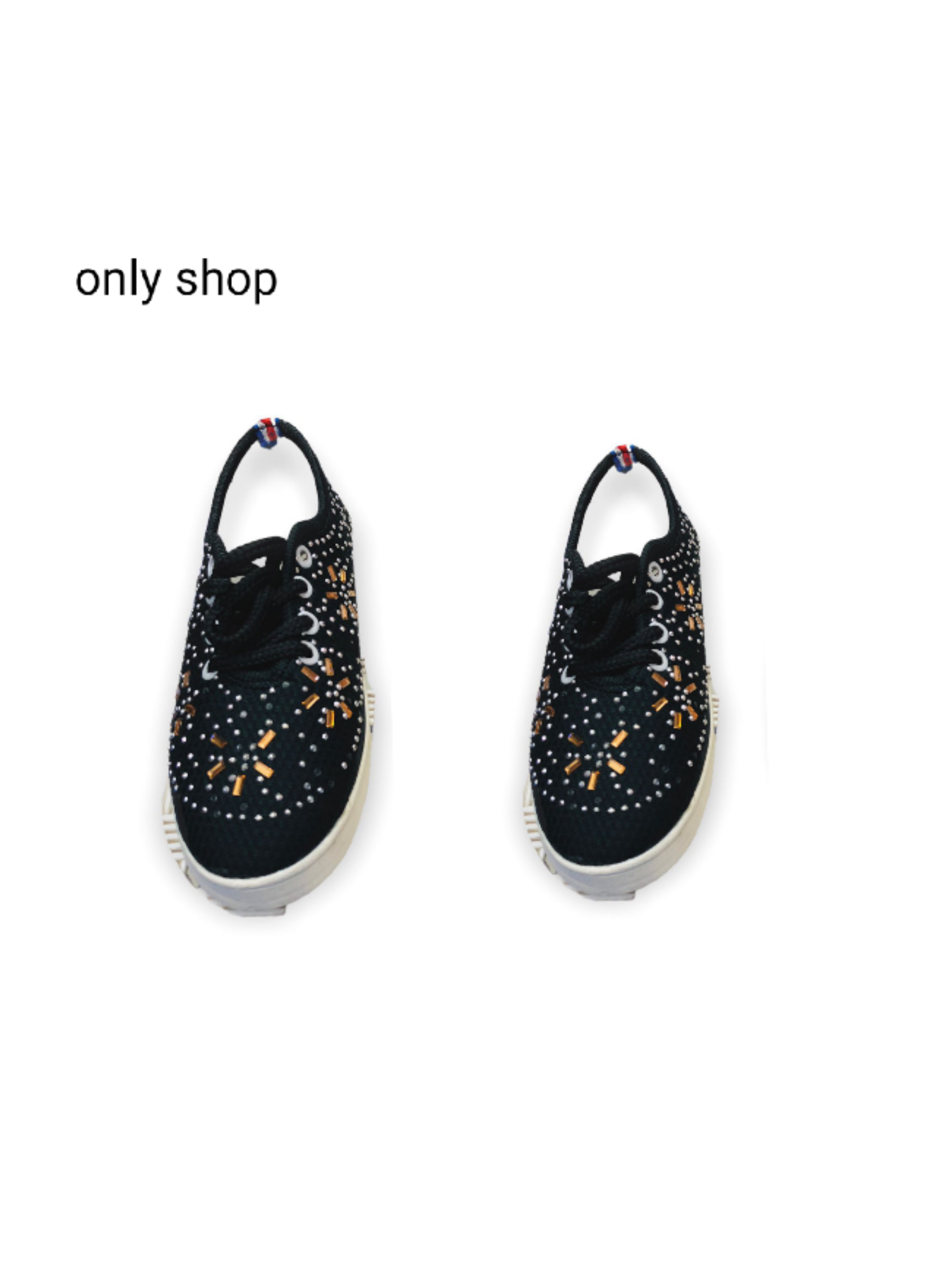 Cotton Fabrics Sneaker Shoes Slip-Ons & Loafers for Woman