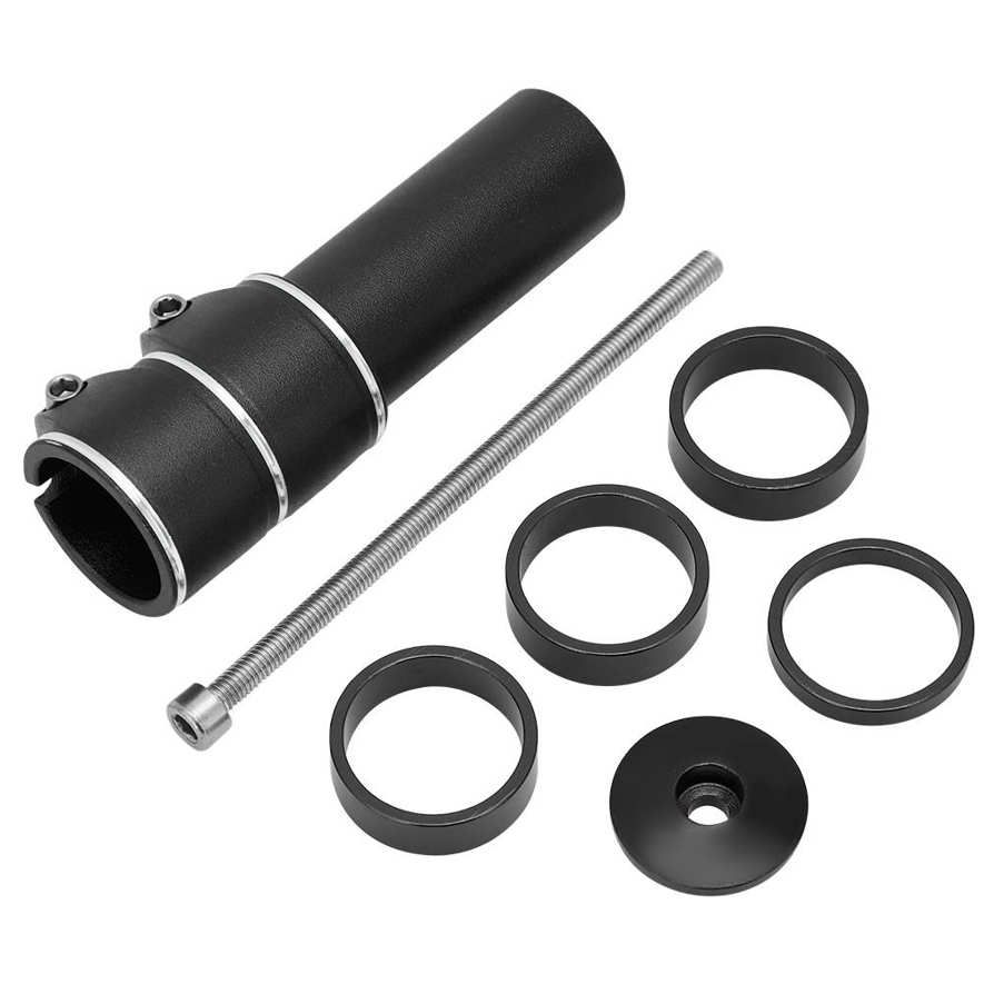 Bike Handlebar Heighten Device Mountain Bicycle Front Fork Tubes Extender Accessories
