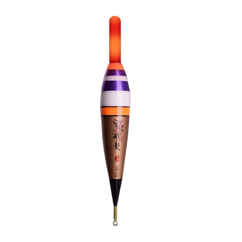 5pcs/set EVA Luminous Floating Floats Sea Rock Fishing Striking Hard Tail Belly Floats 10g/20g/30g/40g/50g/60g