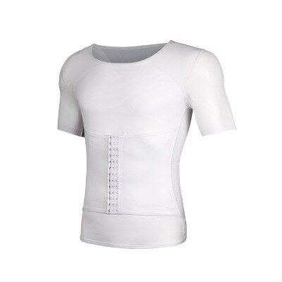 Men Slimming BodyShaper Belly Control Shapewear Man Shapers Modeling Waist Trainer Corrective sture Vest Corset Fat Burn Shirt
