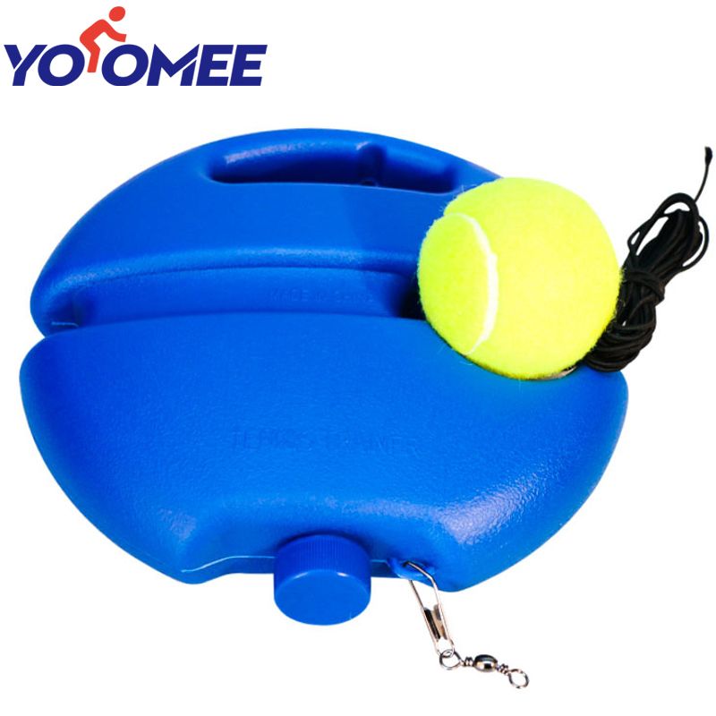 Yoomee Tennis Trainer Portable Tennis Trainer Single Training Automatic Rebound Self-taught Tennis Trainer Anti-entanglement Design