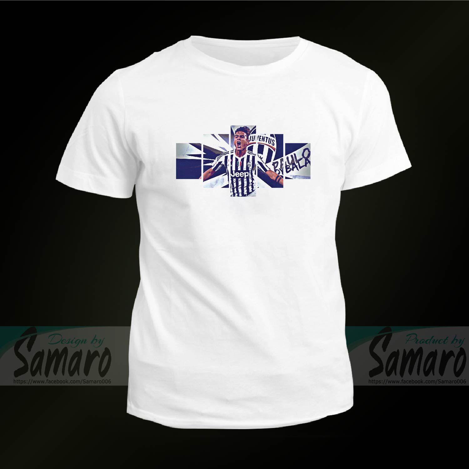 Paulo DybalaJersey-Short sleeve Jersey-Jersey