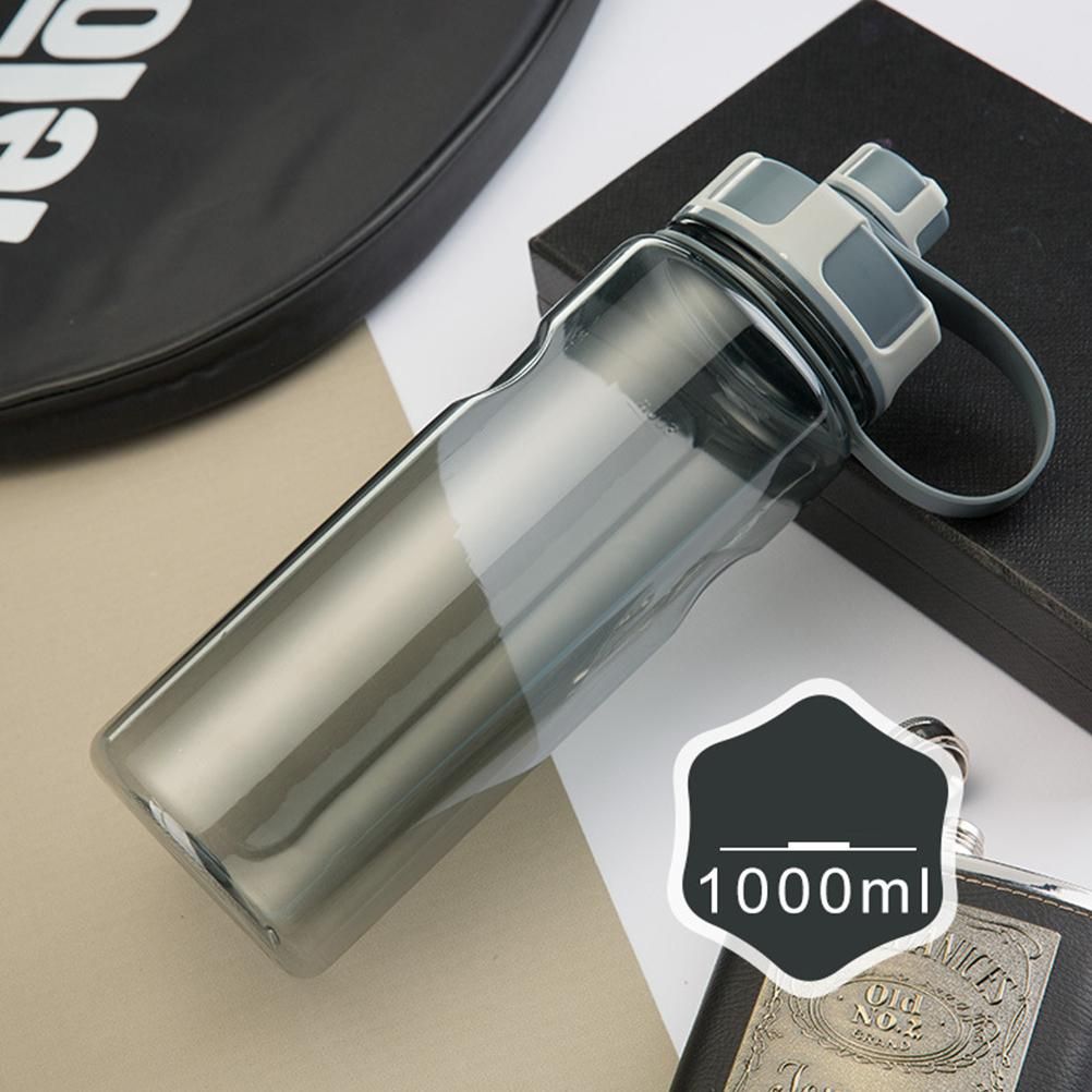 【BestGO】Portable OutdoorBottles Large Capacity Plastic Sports Bottle with Tea Filter