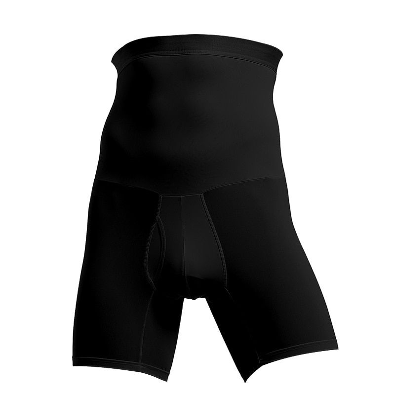 Men Slimming Body Shaper Waist Trainer High Waist Shaper Control Panties Compression Underwear Abdomen Belly Shaper Shorts