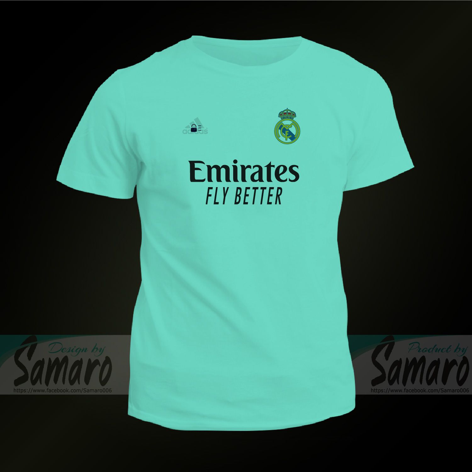 Real Madrid Jersey - Short Sleeve Jersey - Football Jersey