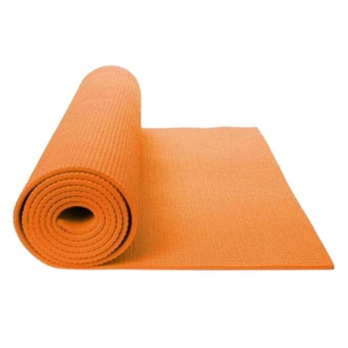 Eco Friendly Yoga Mat 8mm - Purple - 2 Feet