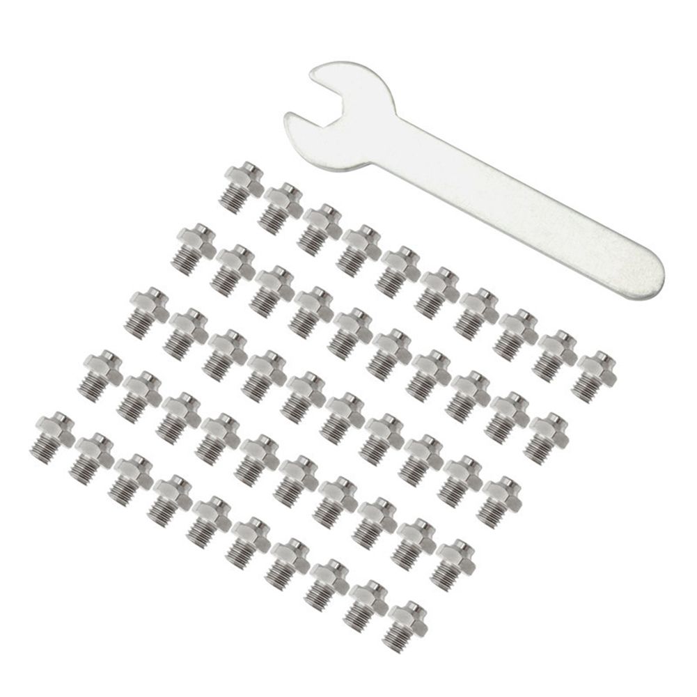 agonal  Screw cycle Pedal Anti-slip Screw Mtb Bike Pedal Anti-slip Nail 4 Cycling Accessories